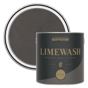 Rust-Oleum Brown Limewash Effect Wall Paint - No.692 2.5L