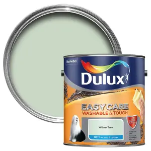 Dulux Easycare Washable & Tough Willow tree Matt Wall & ceiling Emulsion paint, 2.5L