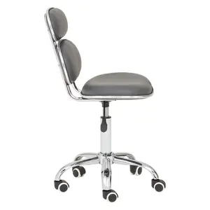 Maison by Premier Grey PU Home Office Chair