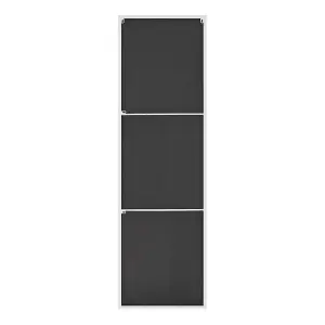 Emma Full Length Extra Large 170x50cm White Framed Rectangular Vertical Living Room Hallway Wall Mirror