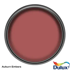 Dulux Easycare Auburn Embers Matt Wall paint, 2.5L