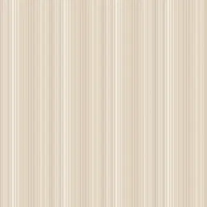 Galerie Smart Stripes 2 Beige Pinstripe Smooth Wallpaper