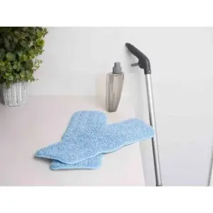 2 in 1 Spray And Microfiber Mop - Grey