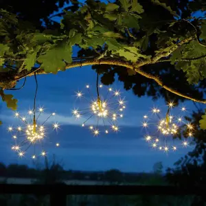 Solar String Lights Outdoor LED 3.8m waterproof Garden decorations