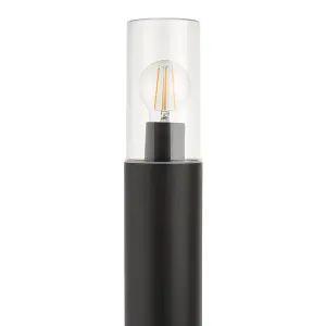 Luminosa Hayden Outdoor Bollard Light Anthracite Grey IP44