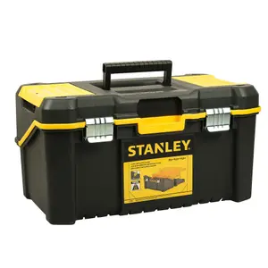 Stanley Black 19.29in Toolbox