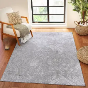 INGRID Oriental Vintage Area Rug 160 x 220 cm