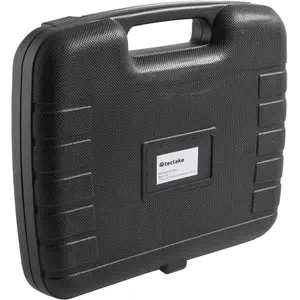 Tool Box Luigi - 57 piece tool set, clear arrangement - black