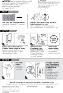 Command™ Wire Back Picture Hanger 17041