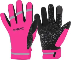 Waterproof Cycling Gloves - Unisex - Medium - Proviz - Classic - Yellow - Gift For A Cyclist