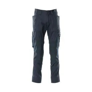 Mascot Accelerate Trousers with Kneepad Pockets - Dark Navy   (42.5) (Leg Length - Regular)