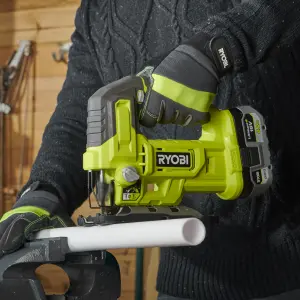 Ryobi ONE+ 18V One+ Brushed Cordless Jigsaw (Bare Tool) - RJS18-0