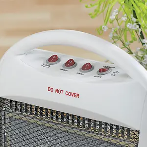 Adjustable Heat Halogen Heater