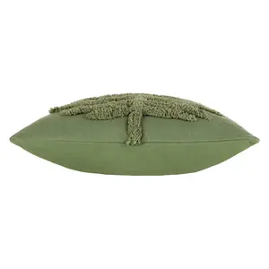 Dakota Square Throw Cushion Covers Green