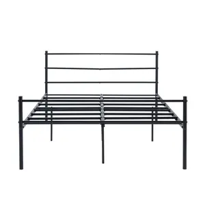 Djuna Bed Frame Black / Small Double (4')