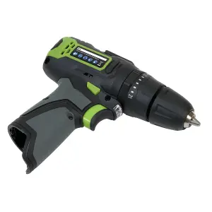 Sealey Cordless Combi Drill 10mm 10.8V SV10.8 Series With Battery and Charger CP108VDD