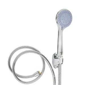 Geepas High Pressure Shower Head  3 Function Shower Head, Bath Shower Handheld Handset