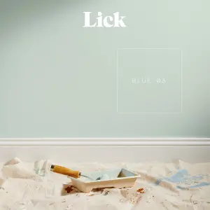 Lick Blue 03 Peel & stick Tester