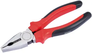 Draper Heavy Duty Combination Plier with Soft Grip Handle, 200mm 68279