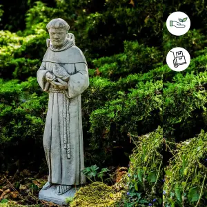 Saint Francis Religious Garden Ornament