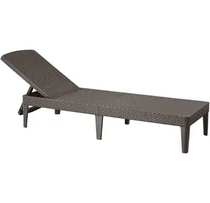 Keter Jaipur Sun Lounger Brown