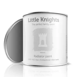 Little Knights Radiator Paint - Driftwood - 750ml