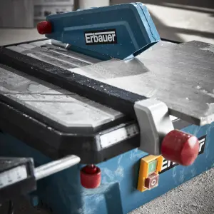 Erbauer 750W 90-600V Corded Tile cutter TC180VI