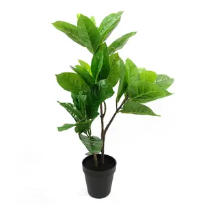 65cm Rubber Plant Artificial in Pot