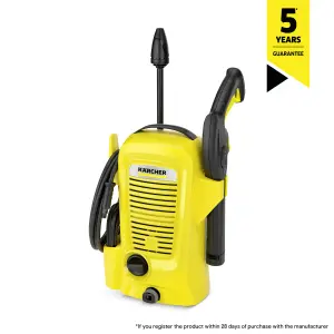 Kärcher K2 Basic Corded Pressure washer 1.4kW - K2