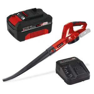 Einhell 18v PXC Cordless Garden Leaf Blower GC-CL 18 Li E-Solo + 4AH Kit