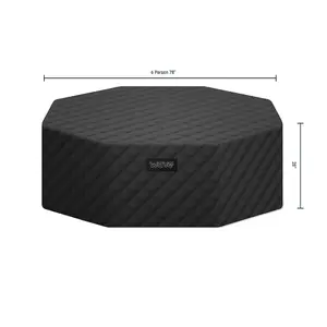 Wave Como Energy Save Thermal Hot Tub Cover - 6 Person