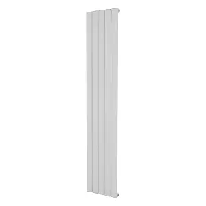 Agadon Vienna Aluminium Designer Radiator 1800 x 345 mm White - 2338 BTU - 10 Years Guarantee