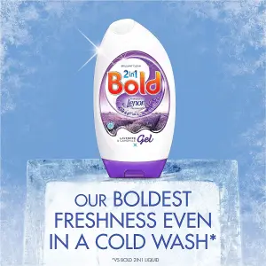 Bold 2 In 1 Laundry Detergent Gel Lavender & Camomile, 35 Washes (Pack of 6)