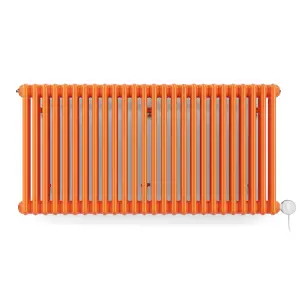 Terma 230V 1.5kW Orange Smart Horizontal Oil-filled radiator