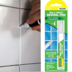 151 Tile & Grout Revival Pen - White