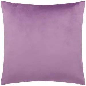 Heya Home Connie Check Jacquard Feather Filled Cushion