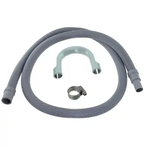 SPARES2GO Universal Washing Machine / Dishwasher Drain Hose Extension Kit (1.5 Metre)