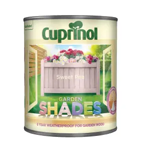 Cuprinol Garden shades Sweet pea Matt Multi-surface Exterior Wood paint, 1L