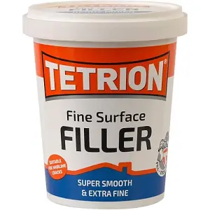 Tetrion Fine Surface Filler - Ready Mixed (Pack of 3)