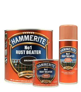 Hammerite No1 Rust Beater Dark Brown 250ml