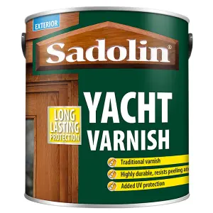 Sadolin Yacht Varnish Gloss 2.5L