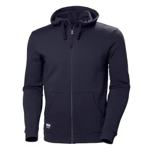 Helly Hansen Workwear Manchester Zip Hoodie (Navy)  (Large)