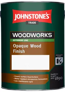 Johnstone's Trade Woodworks Russet Opaque Wood Finish Satin - 5L