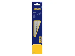 Premium IRWIN Sabre Saw Blades for Efficient Wood Cutting - 2 Pack, 228mm Length