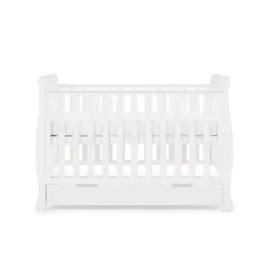 Stamford Mini Cot Bed White