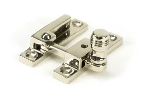 From The Anvil Polished Nickel Prestbury Quadrant Fastener - Narrow