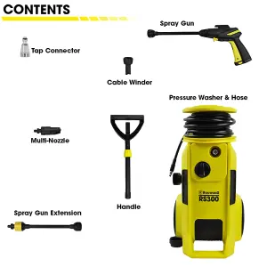 RocwooD Electric Pressure Washer 2030 PSI