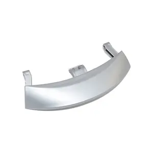 Vestel Washing Machine Door Handle Silver Pack of 1 by Ufixt