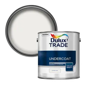 Dulux Trade Brilliant white Undercoat, 2.5L