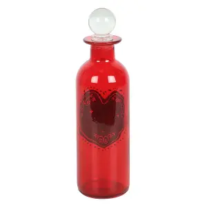 Something Different Love Gl Potion Bottle Red (One Size)